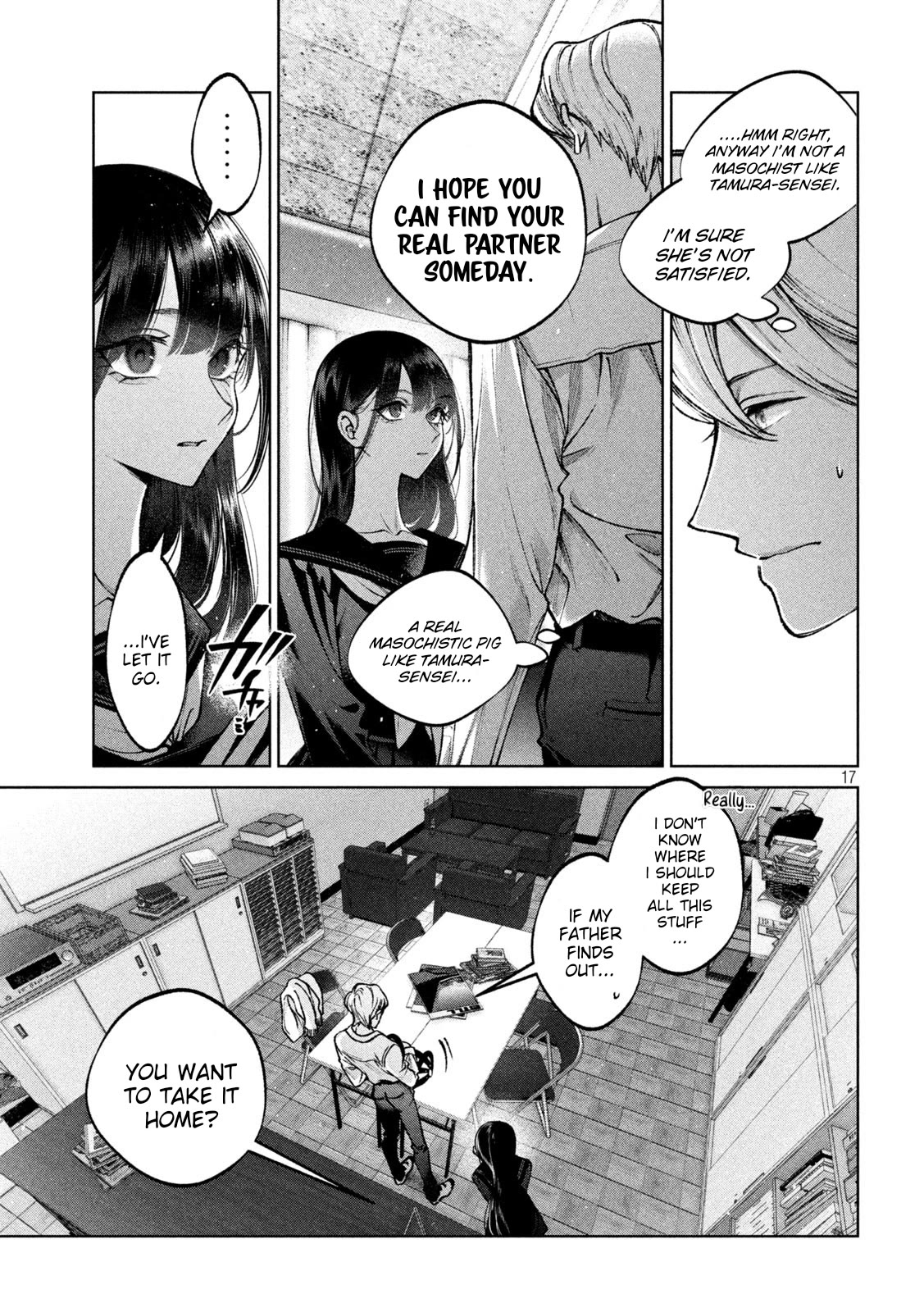 Hijiri-kun Wants to Live a Pure Life Chapter 6 page 18 - Chapter 6: Secret Gift