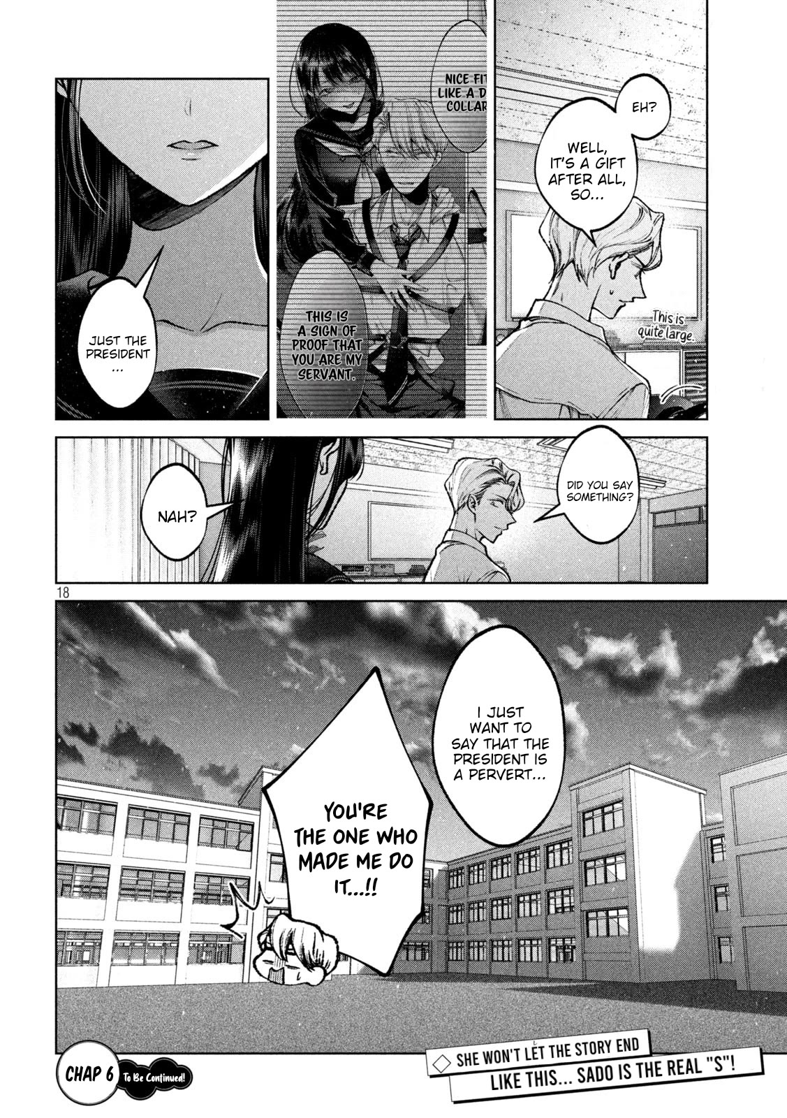 Hijiri-kun Wants to Live a Pure Life Chapter 6 page 19 - Chapter 6: Secret Gift