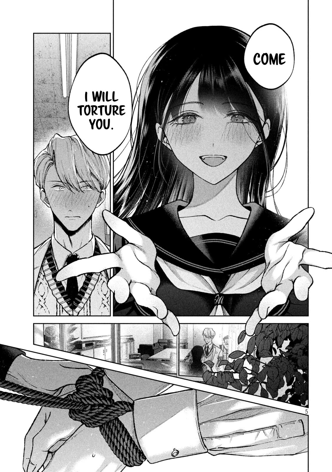 Hijiri-kun Wants to Live a Pure Life Chapter 6 page 6 - Chapter 6: Secret Gift