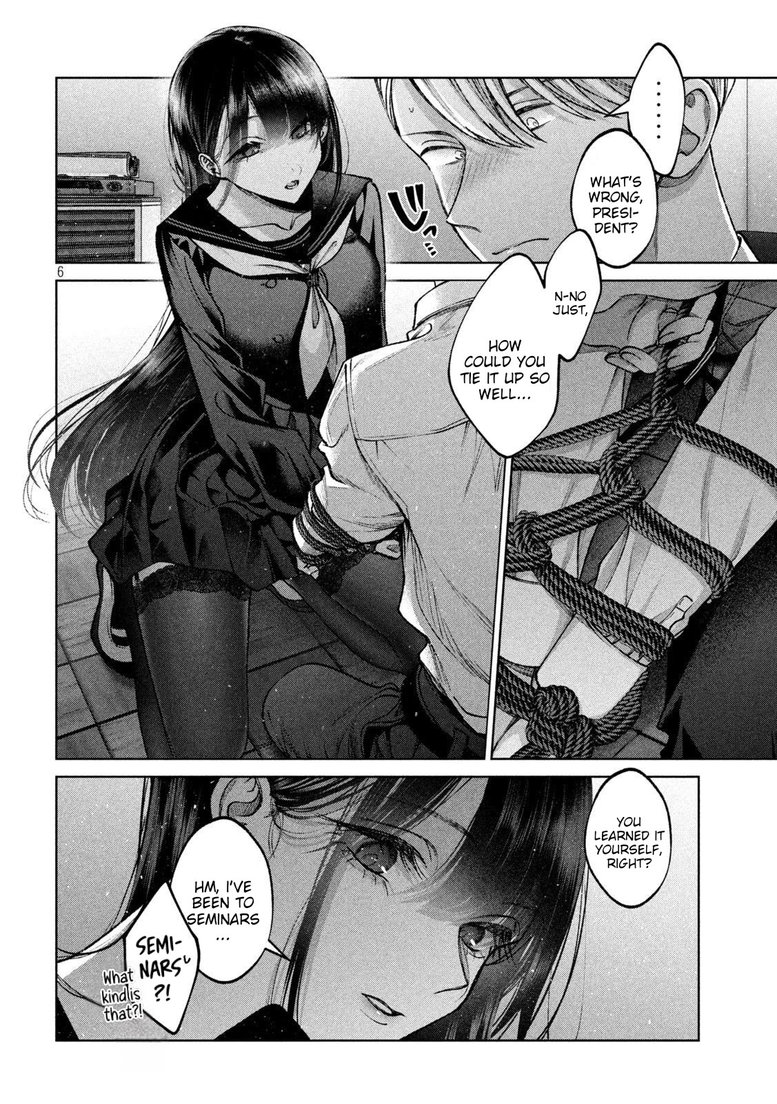 Hijiri-kun Wants to Live a Pure Life Chapter 6 page 7 - Chapter 6: Secret Gift
