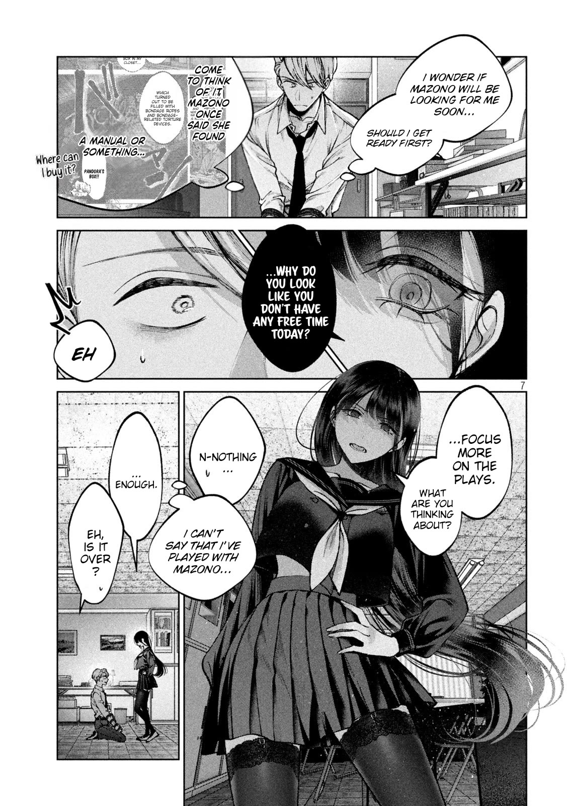 Hijiri-kun Wants to Live a Pure Life Chapter 6 page 8 - Chapter 6: Secret Gift
