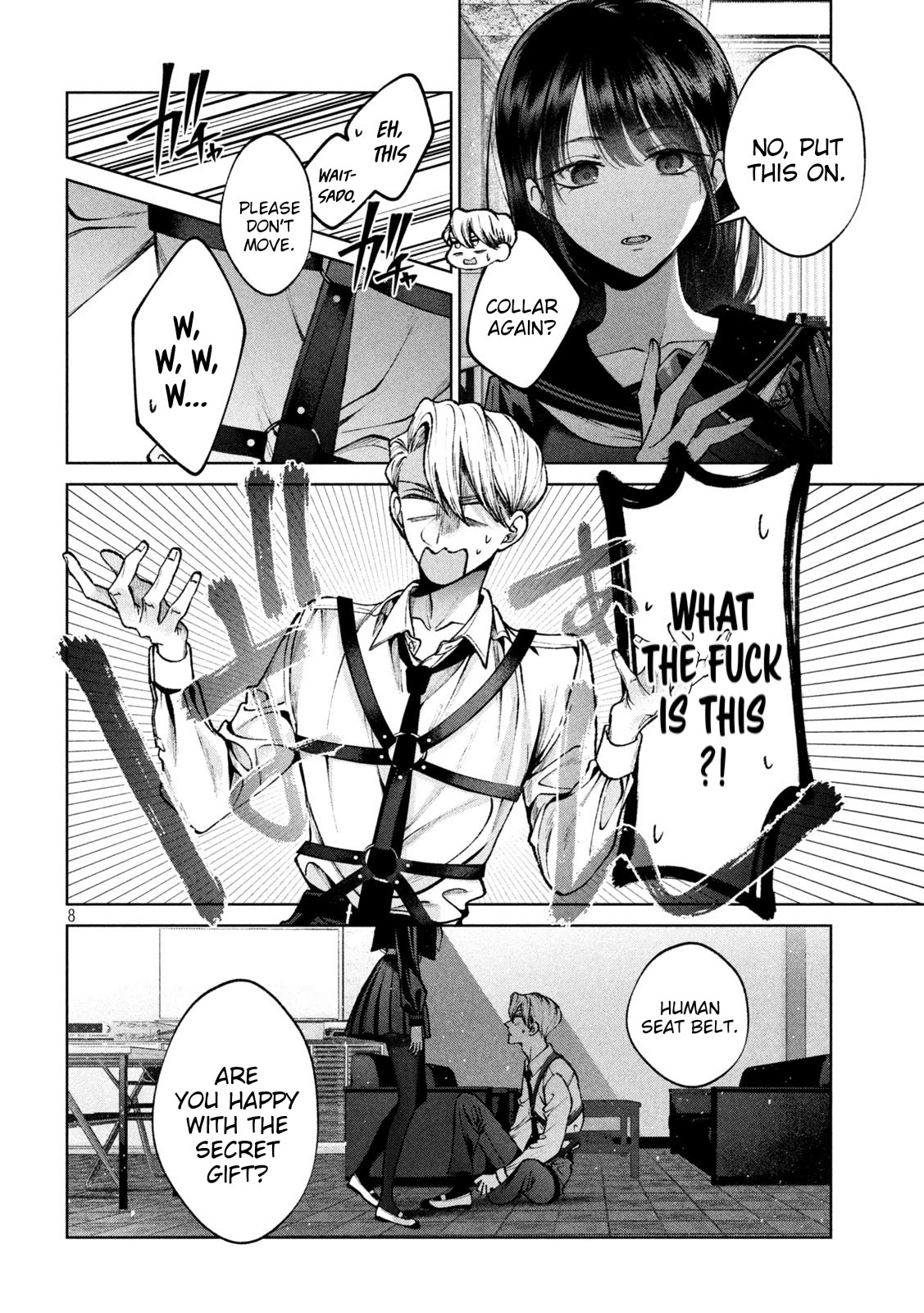 Hijiri-kun Wants to Live a Pure Life Chapter 6 page 9 - Chapter 6: Secret Gift