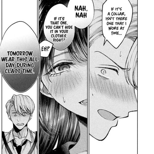 Hijiri-kun Wants to Live a Pure Life Chapter 6: Secret Gift cover