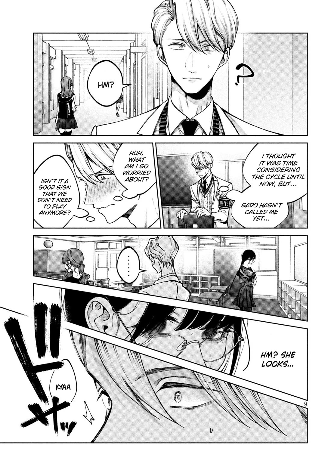 Hijiri-kun Wants to Live a Pure Life Chapter 7 page 10 - Chapter 7: My Relationship With Her