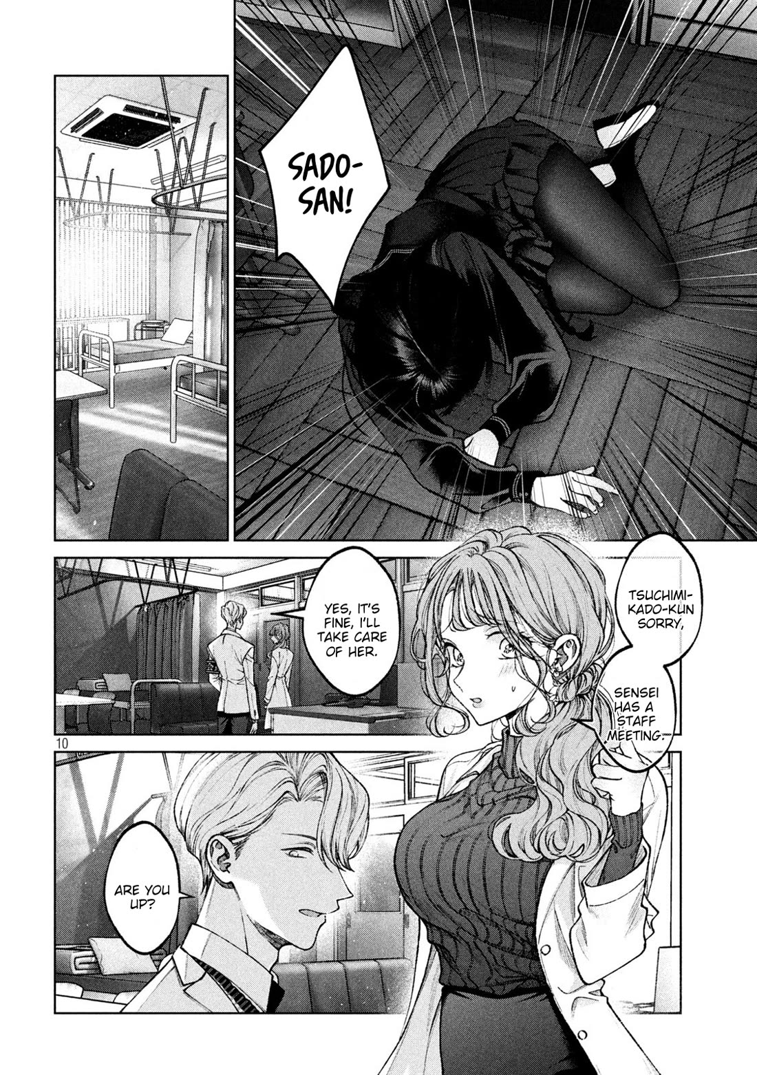 Hijiri-kun Wants to Live a Pure Life Chapter 7 page 11 - Chapter 7: My Relationship With Her