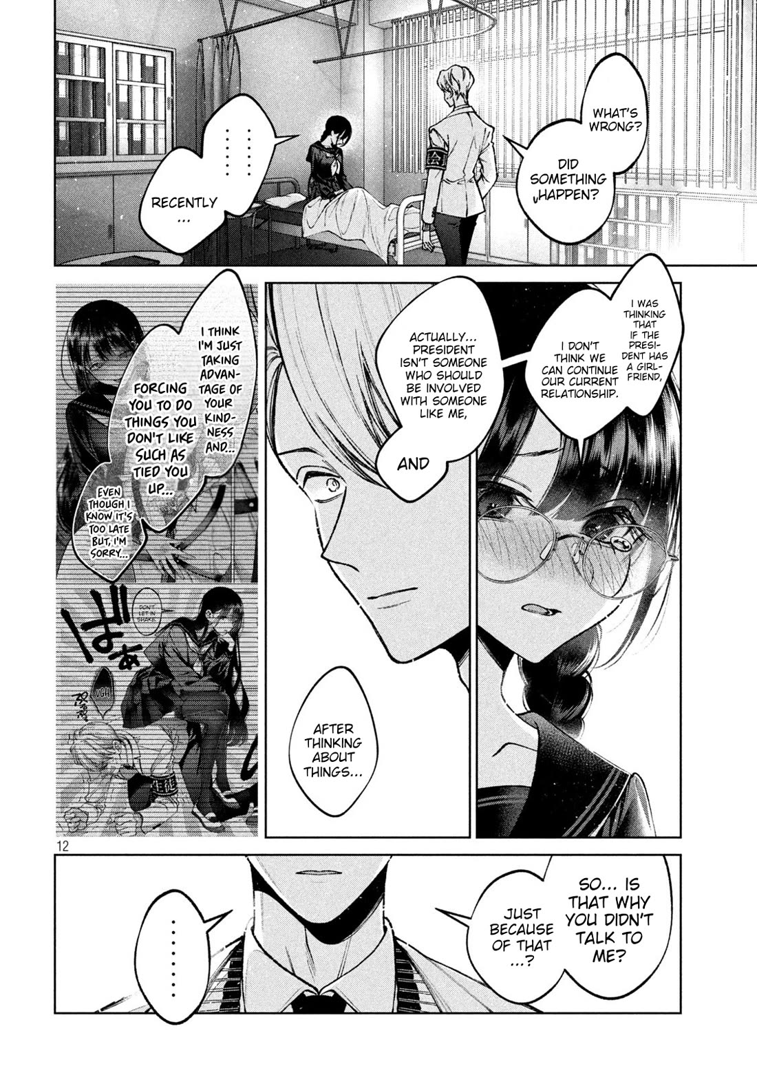 Hijiri-kun Wants to Live a Pure Life Chapter 7 page 13 - Chapter 7: My Relationship With Her