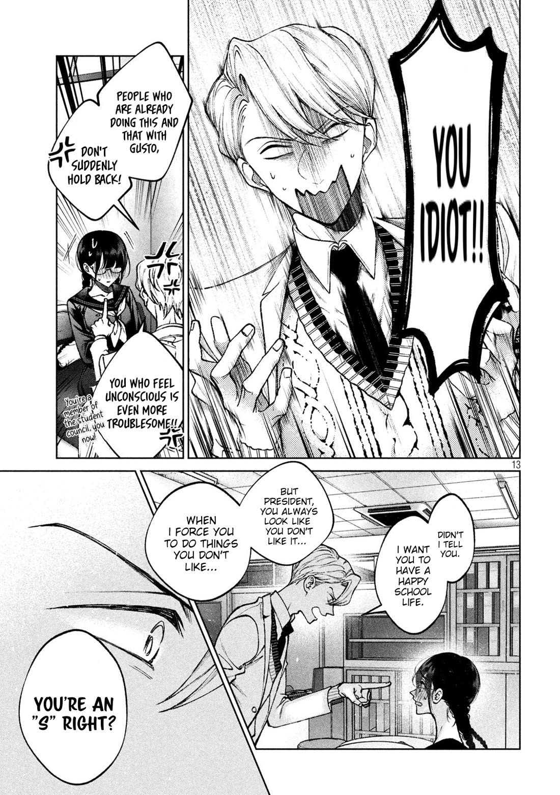 Hijiri-kun Wants to Live a Pure Life Chapter 7 page 14 - Chapter 7: My Relationship With Her