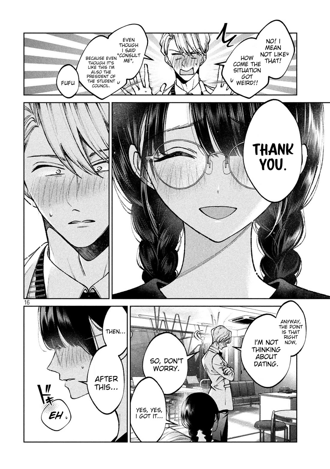 Hijiri-kun Wants to Live a Pure Life Chapter 7 page 17 - Chapter 7: My Relationship With Her