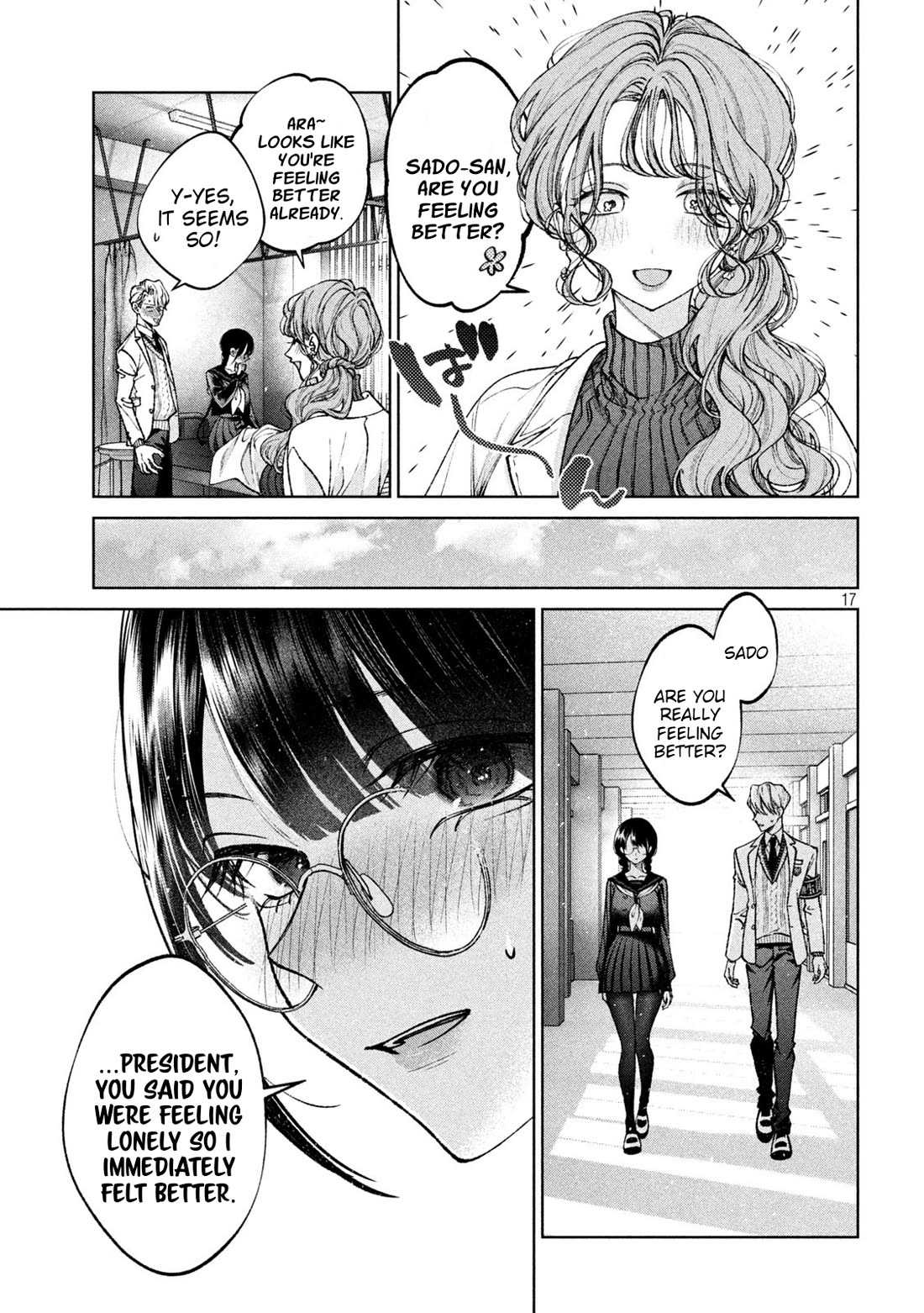 Hijiri-kun Wants to Live a Pure Life Chapter 7 page 18 - Chapter 7: My Relationship With Her