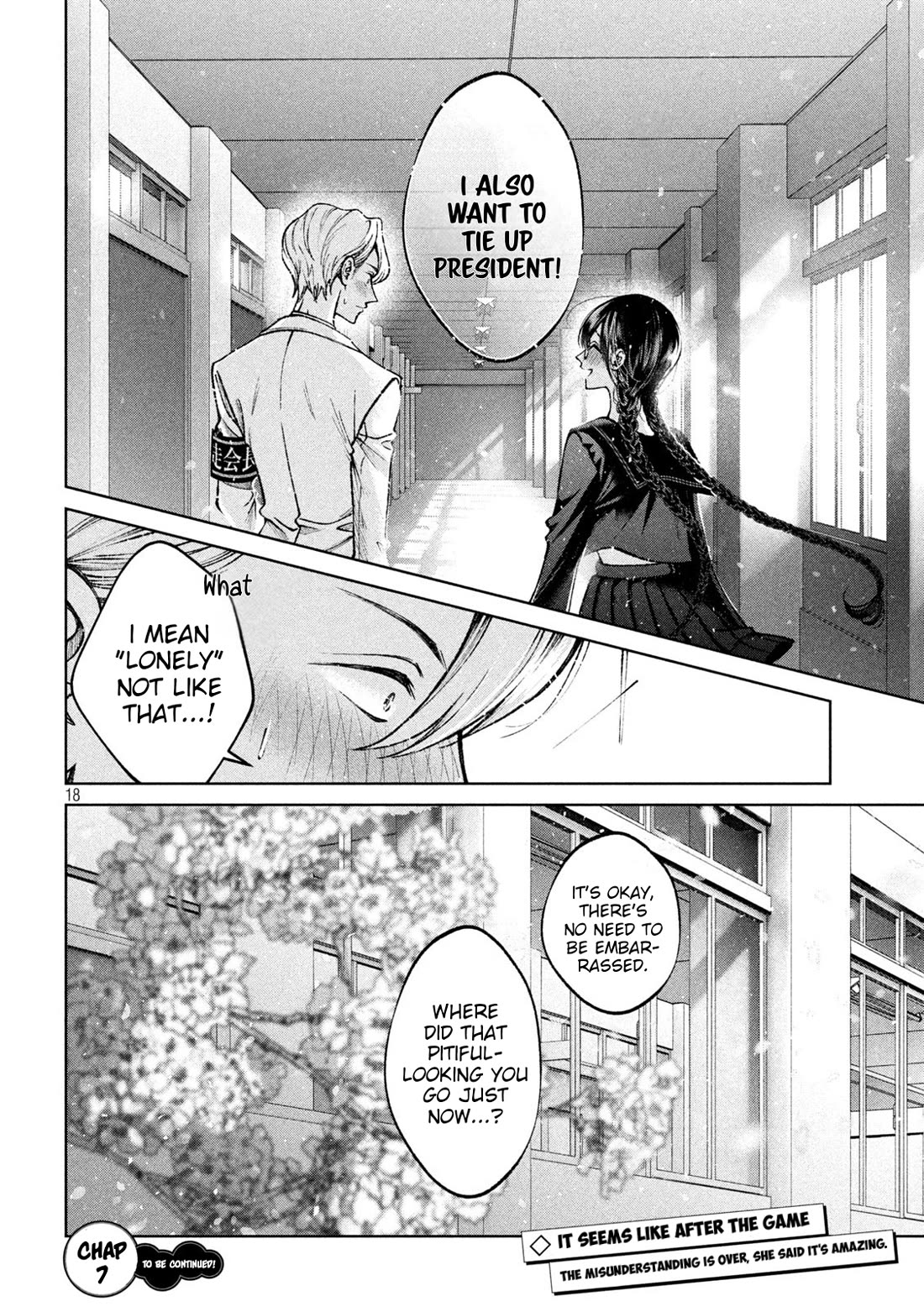 Hijiri-kun Wants to Live a Pure Life Chapter 7 page 19 - Chapter 7: My Relationship With Her