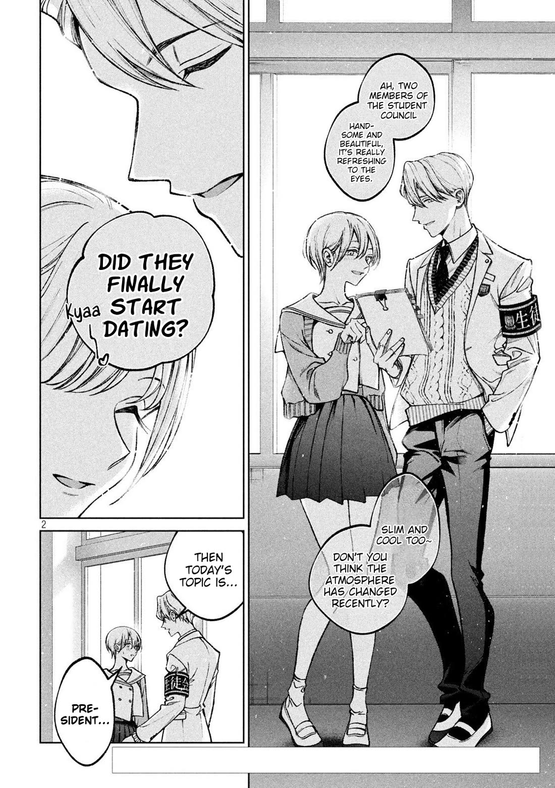 Hijiri-kun Wants to Live a Pure Life Chapter 7 page 3 - Chapter 7: My Relationship With Her