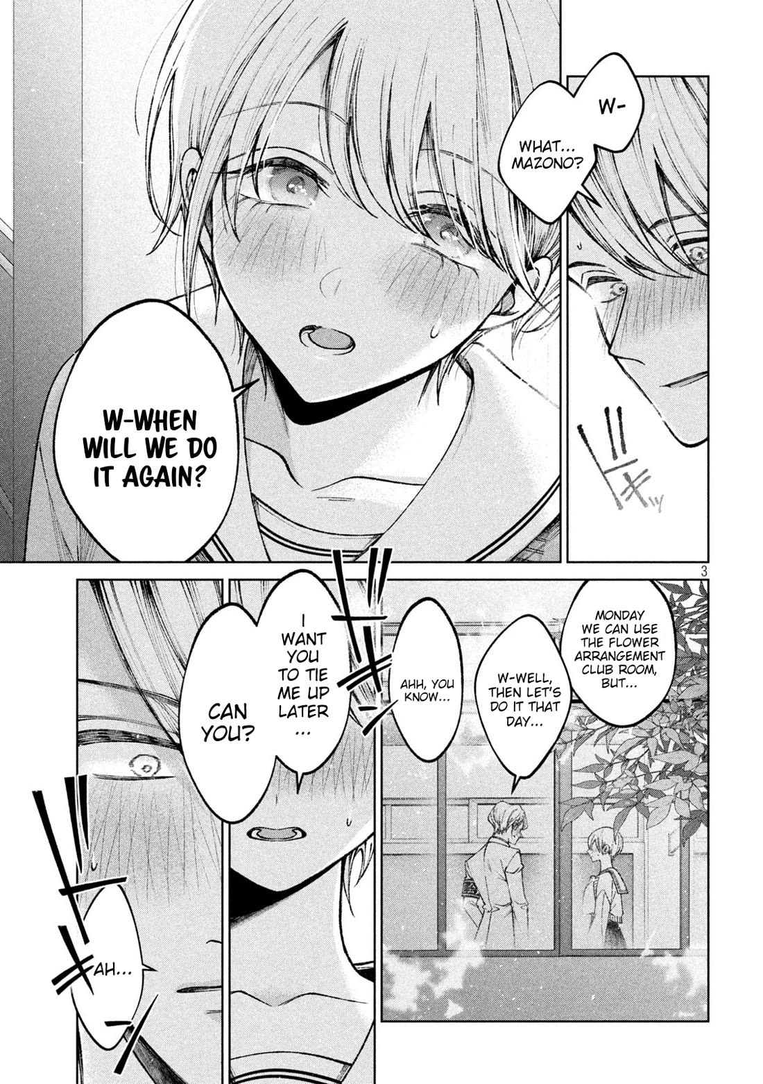 Hijiri-kun Wants to Live a Pure Life Chapter 7 page 4 - Chapter 7: My Relationship With Her