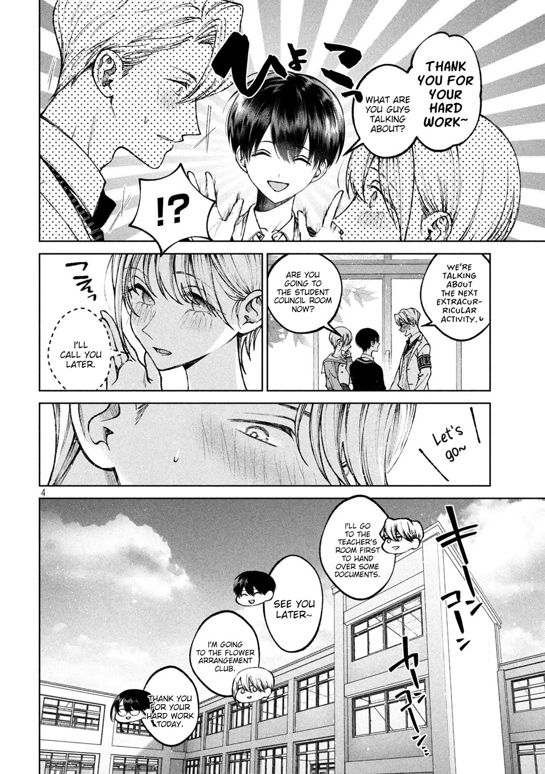 Hijiri-kun Wants to Live a Pure Life Chapter 7 page 5 - Chapter 7: My Relationship With Her