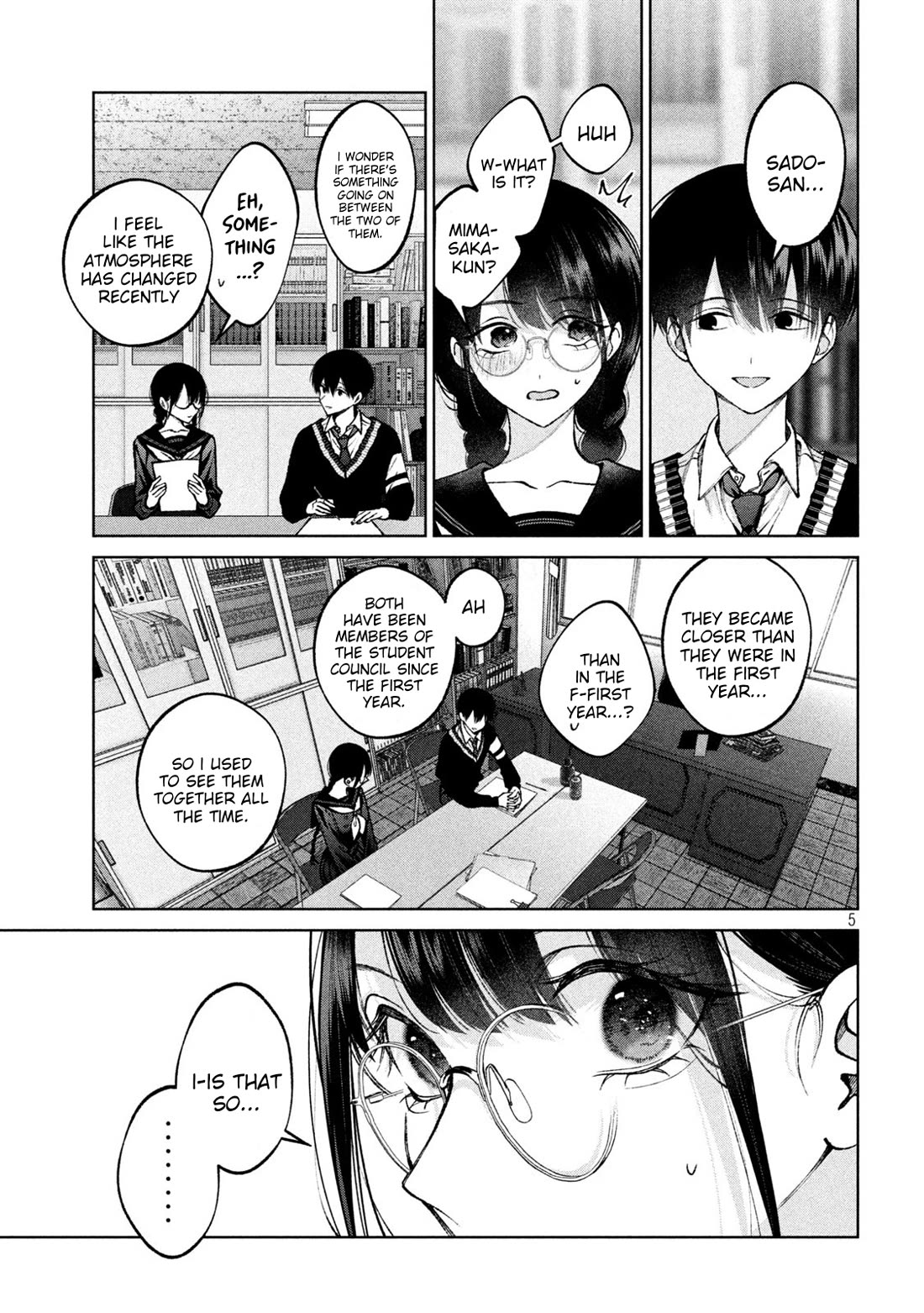 Hijiri-kun Wants to Live a Pure Life Chapter 7 page 6 - Chapter 7: My Relationship With Her