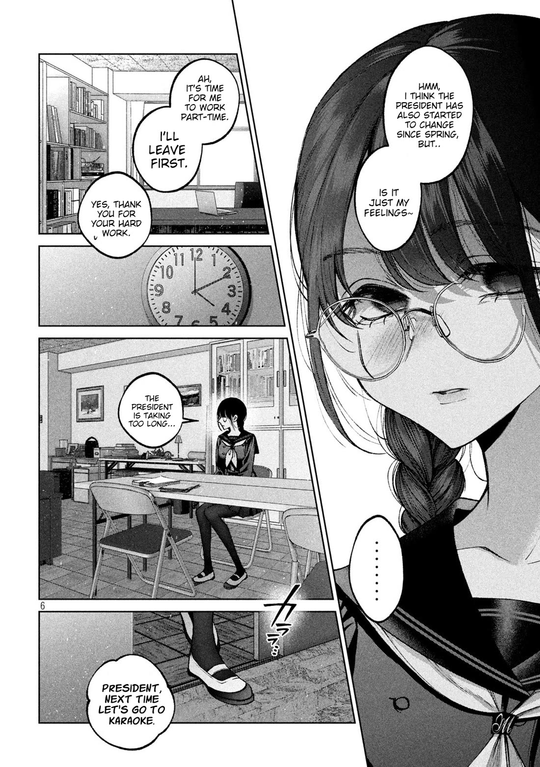 Hijiri-kun Wants to Live a Pure Life Chapter 7 page 7 - Chapter 7: My Relationship With Her