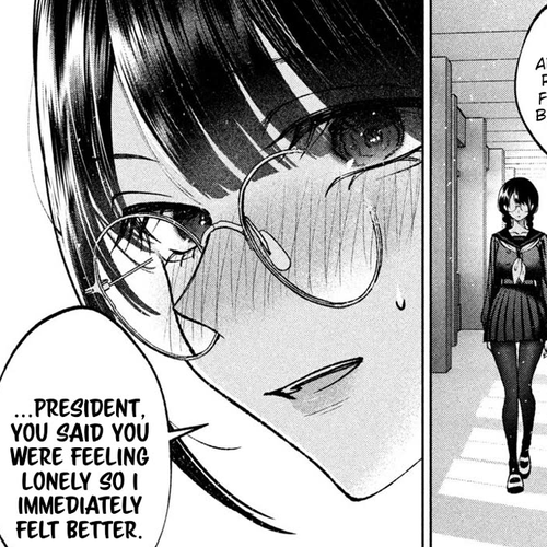 Hijiri-kun Wants to Live a Pure Life Chapter 7: My Relationship With Her cover