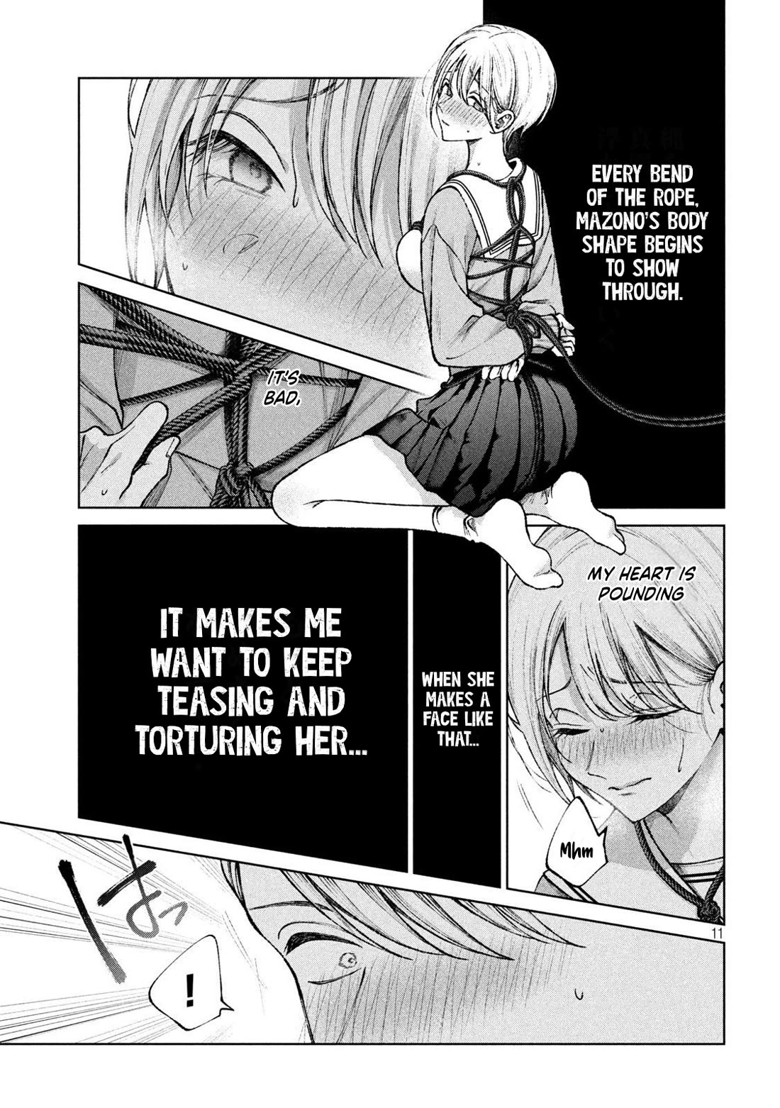 Hijiri-kun Wants to Live a Pure Life Chapter 8 page 12 - Chapter 8: First Time Tie Up