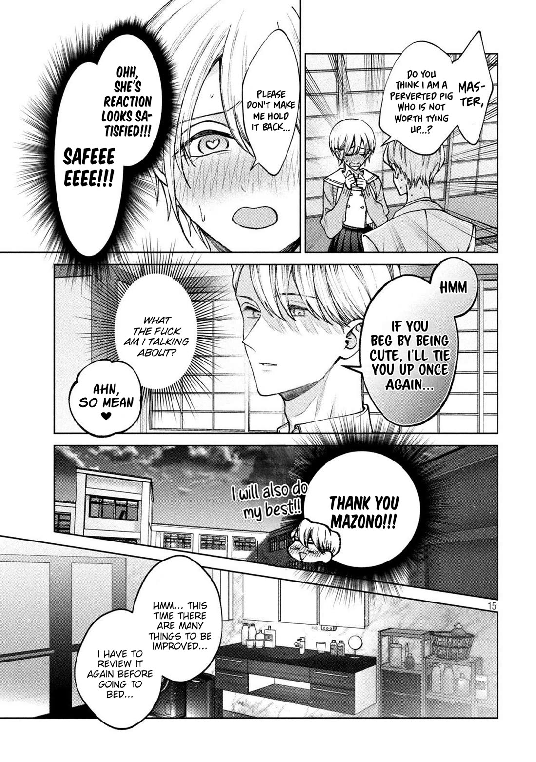 Hijiri-kun Wants to Live a Pure Life Chapter 8 page 16 - Chapter 8: First Time Tie Up