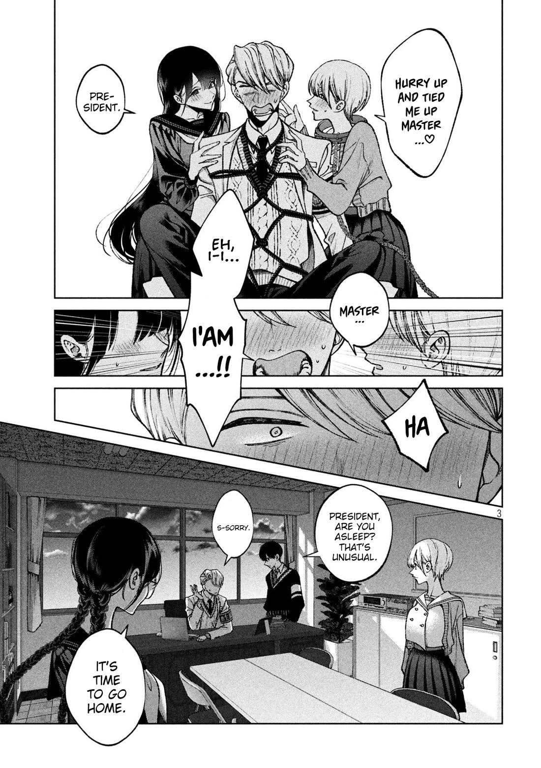 Hijiri-kun Wants to Live a Pure Life Chapter 8 page 4 - Chapter 8: First Time Tie Up