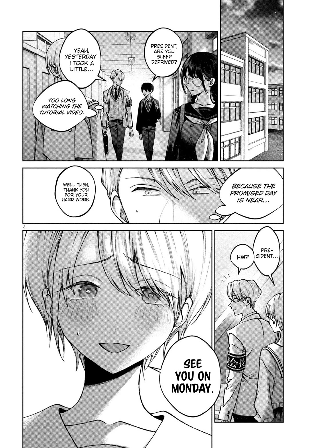 Hijiri-kun Wants to Live a Pure Life Chapter 8 page 5 - Chapter 8: First Time Tie Up