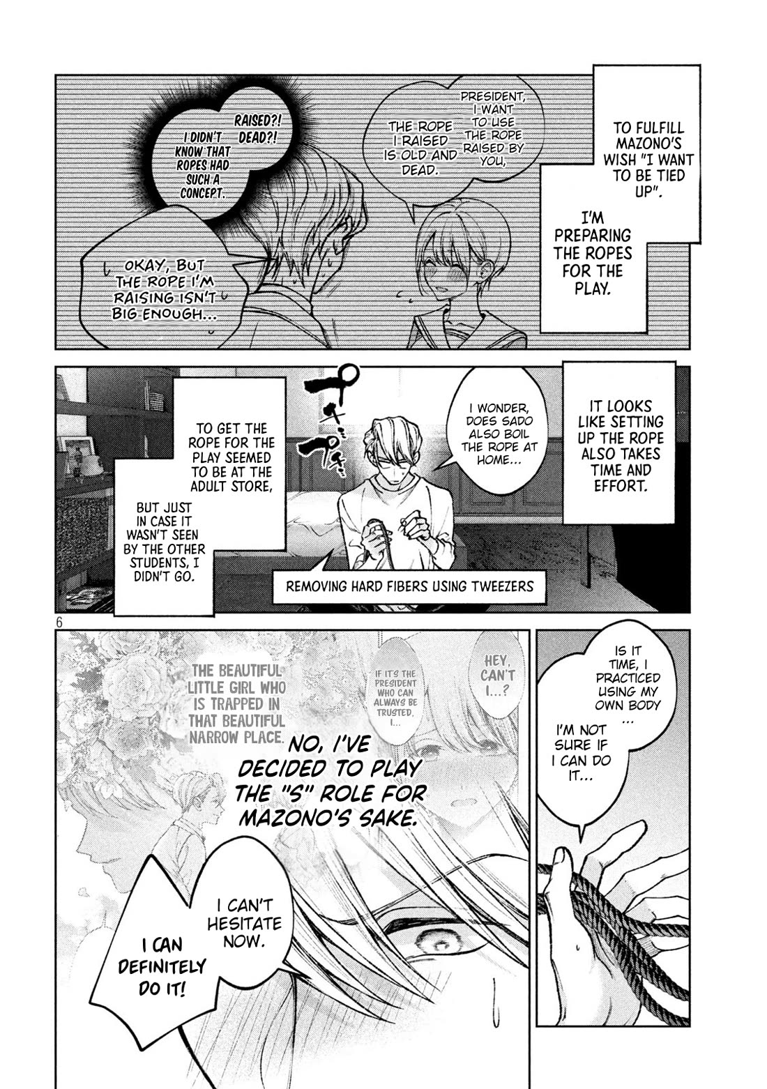 Hijiri-kun Wants to Live a Pure Life Chapter 8 page 7 - Chapter 8: First Time Tie Up