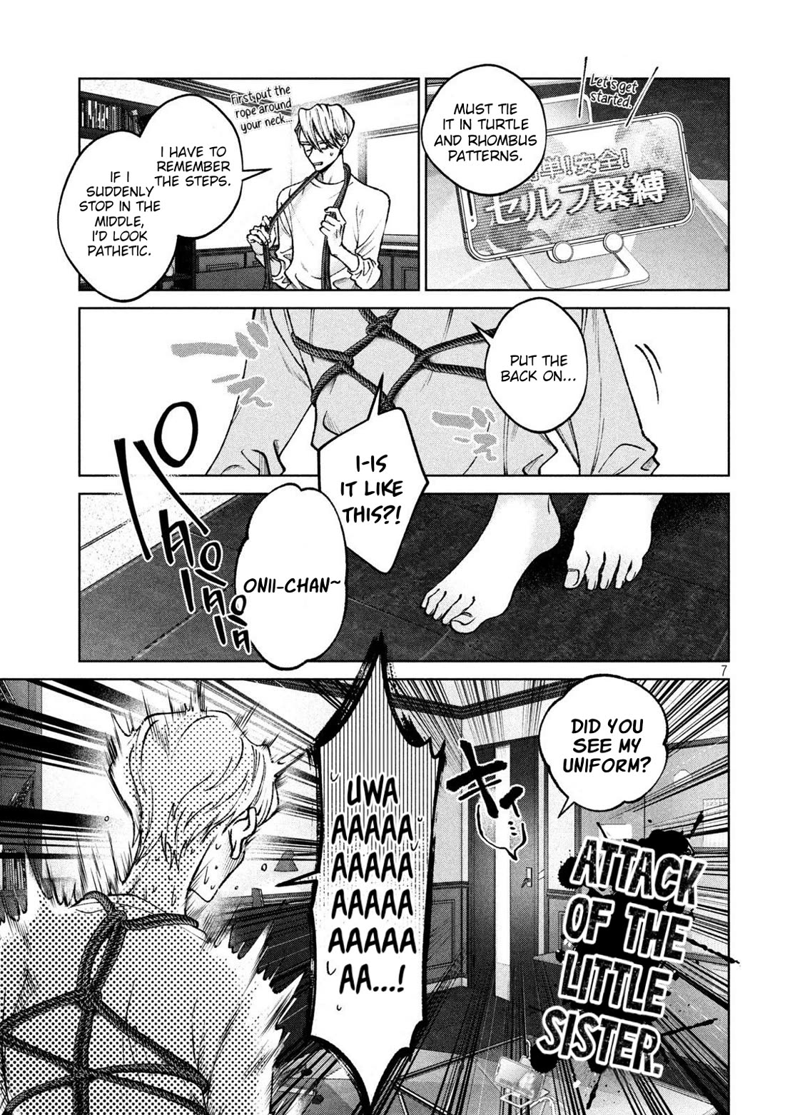 Hijiri-kun Wants to Live a Pure Life Chapter 8 page 8 - Chapter 8: First Time Tie Up