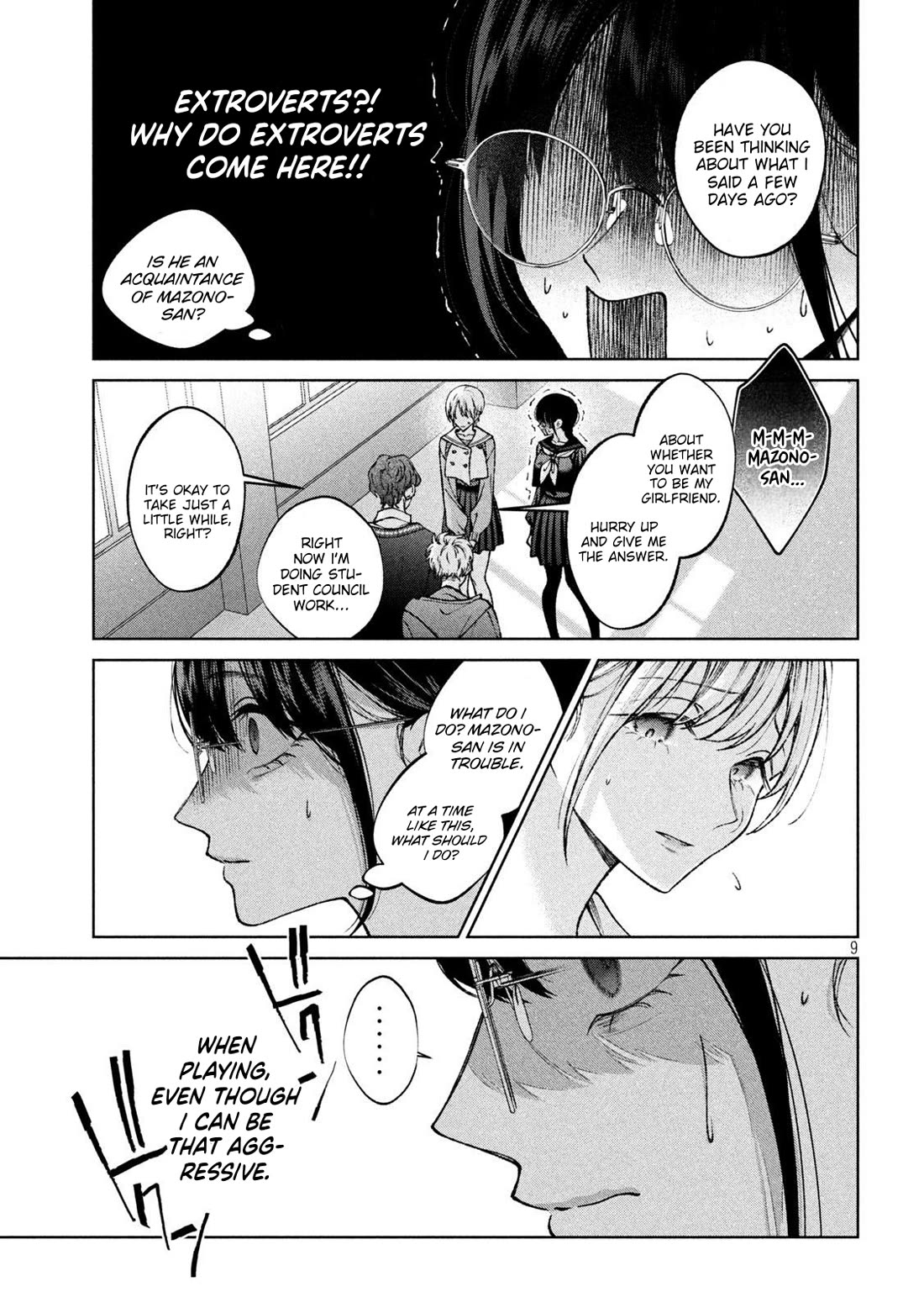 Hijiri-kun Wants to Live a Pure Life Chapter 9 page 10 - Chapter 9: Sado And Mazo