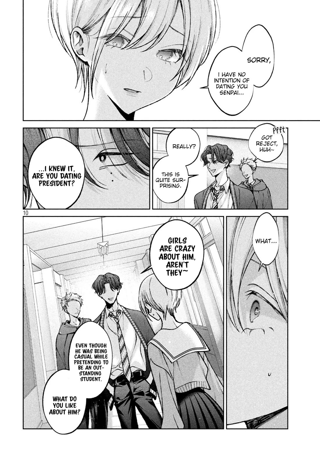 Hijiri-kun Wants to Live a Pure Life Chapter 9 page 11 - Chapter 9: Sado And Mazo