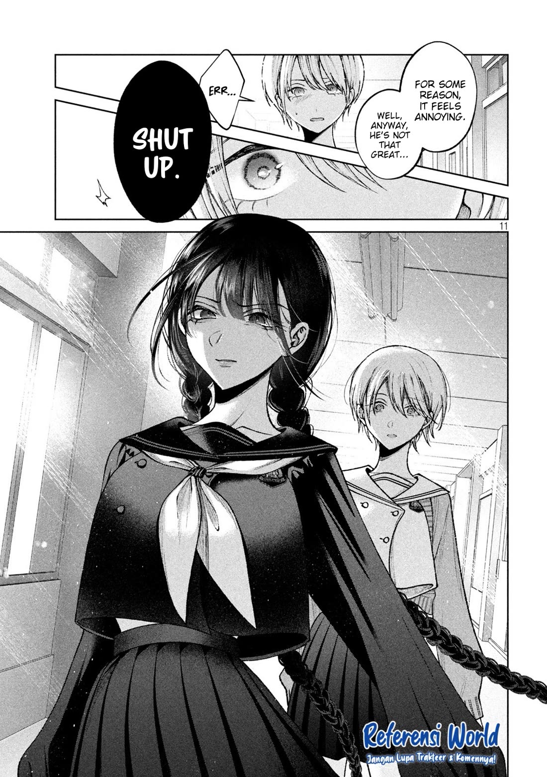 Hijiri-kun Wants to Live a Pure Life Chapter 9 page 12 - Chapter 9: Sado And Mazo