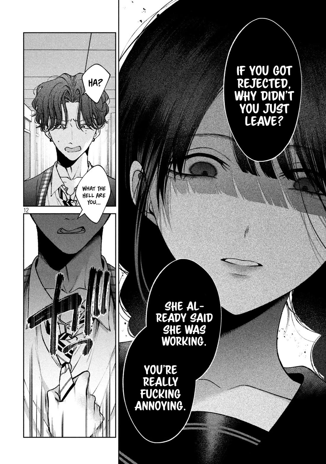 Hijiri-kun Wants to Live a Pure Life Chapter 9 page 13 - Chapter 9: Sado And Mazo