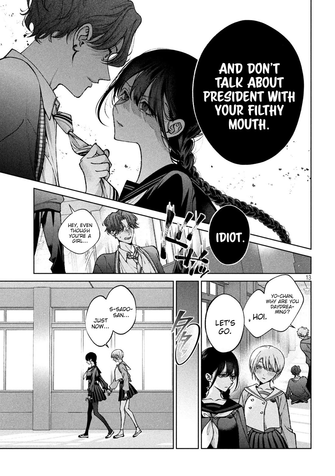 Hijiri-kun Wants to Live a Pure Life Chapter 9 page 14 - Chapter 9: Sado And Mazo