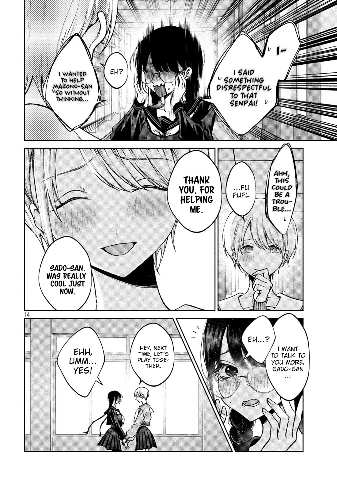 Hijiri-kun Wants to Live a Pure Life Chapter 9 page 15 - Chapter 9: Sado And Mazo