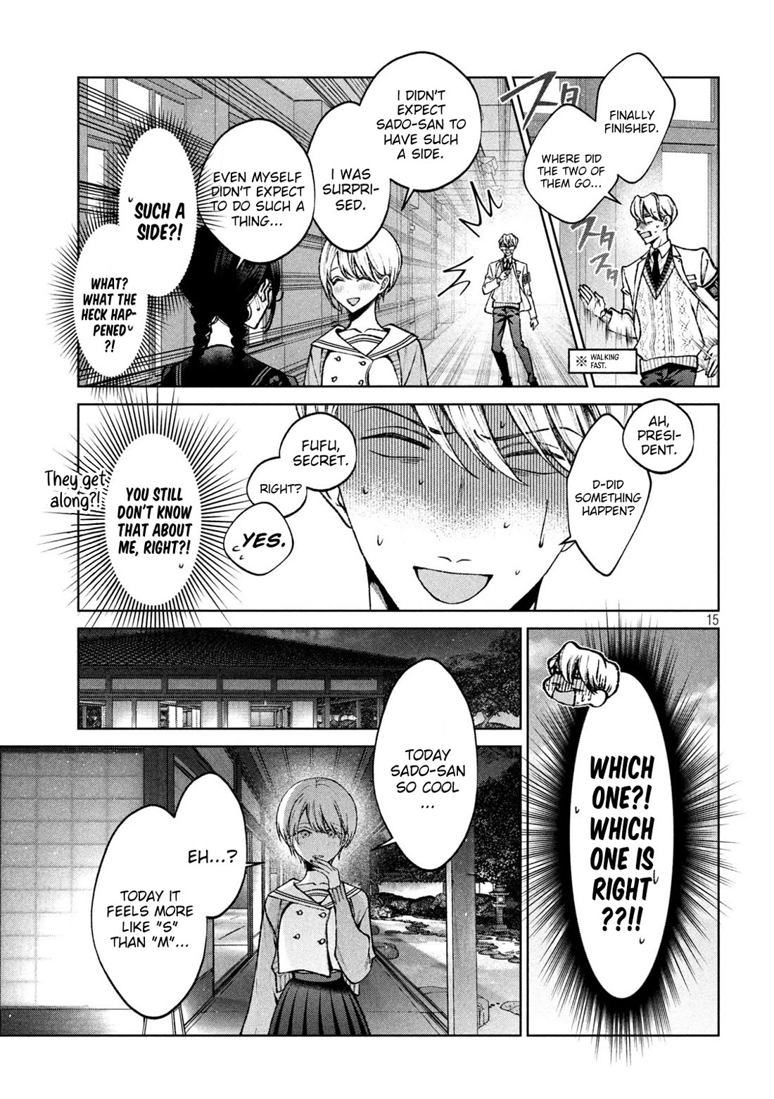 Hijiri-kun Wants to Live a Pure Life Chapter 9 page 16 - Chapter 9: Sado And Mazo