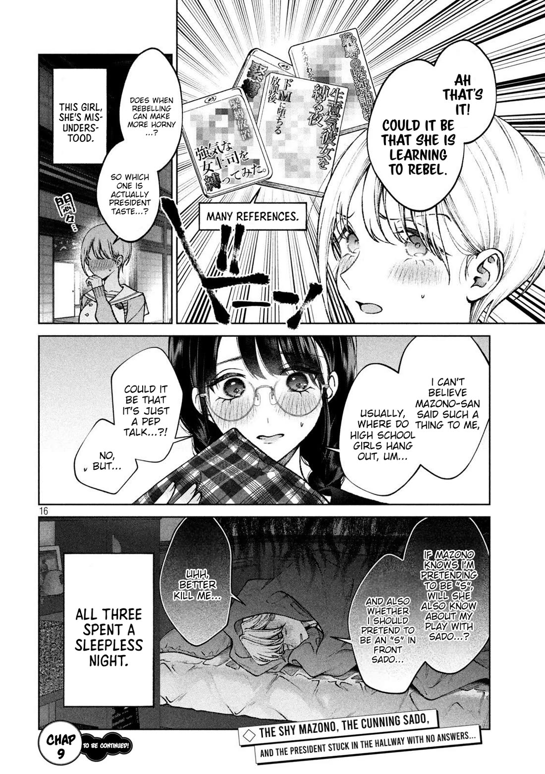 Hijiri-kun Wants to Live a Pure Life Chapter 9 page 17 - Chapter 9: Sado And Mazo