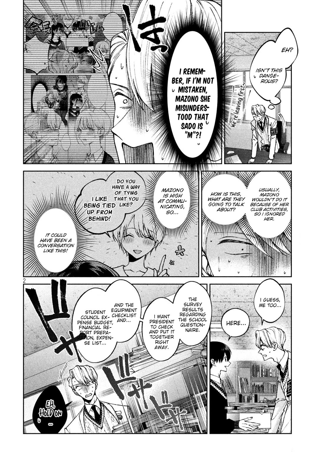 Hijiri-kun Wants to Live a Pure Life Chapter 9 page 3 - Chapter 9: Sado And Mazo