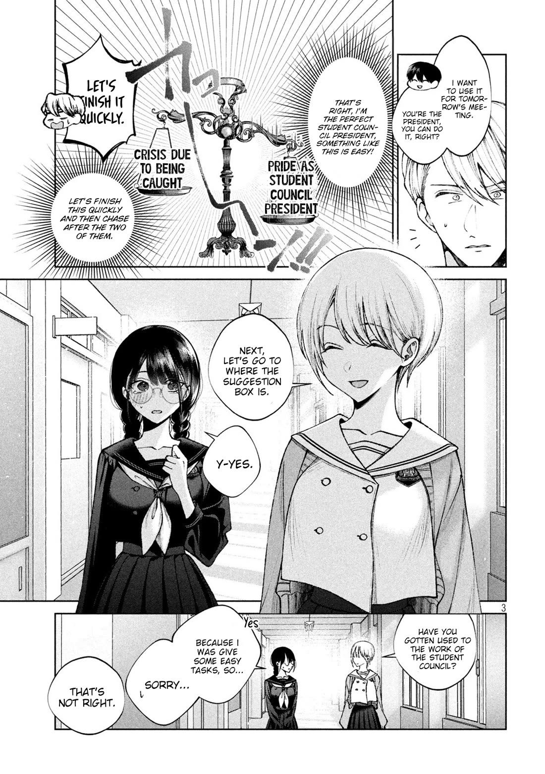 Hijiri-kun Wants to Live a Pure Life Chapter 9 page 4 - Chapter 9: Sado And Mazo