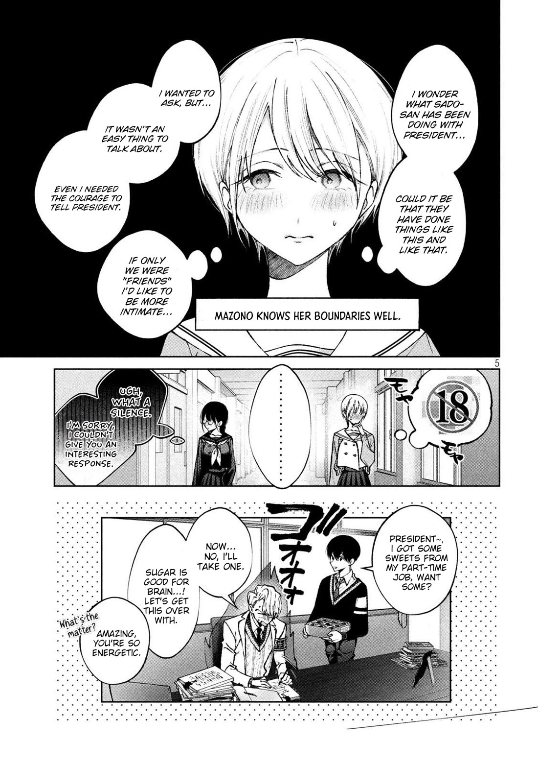 Hijiri-kun Wants to Live a Pure Life Chapter 9 page 6 - Chapter 9: Sado And Mazo