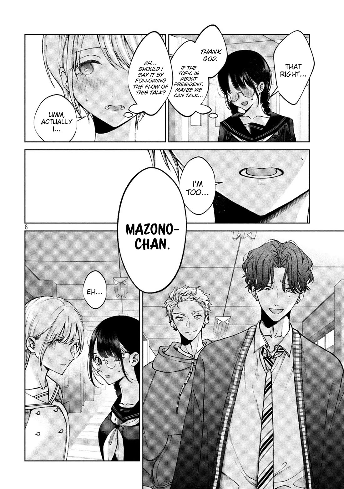 Hijiri-kun Wants to Live a Pure Life Chapter 9 page 9 - Chapter 9: Sado And Mazo