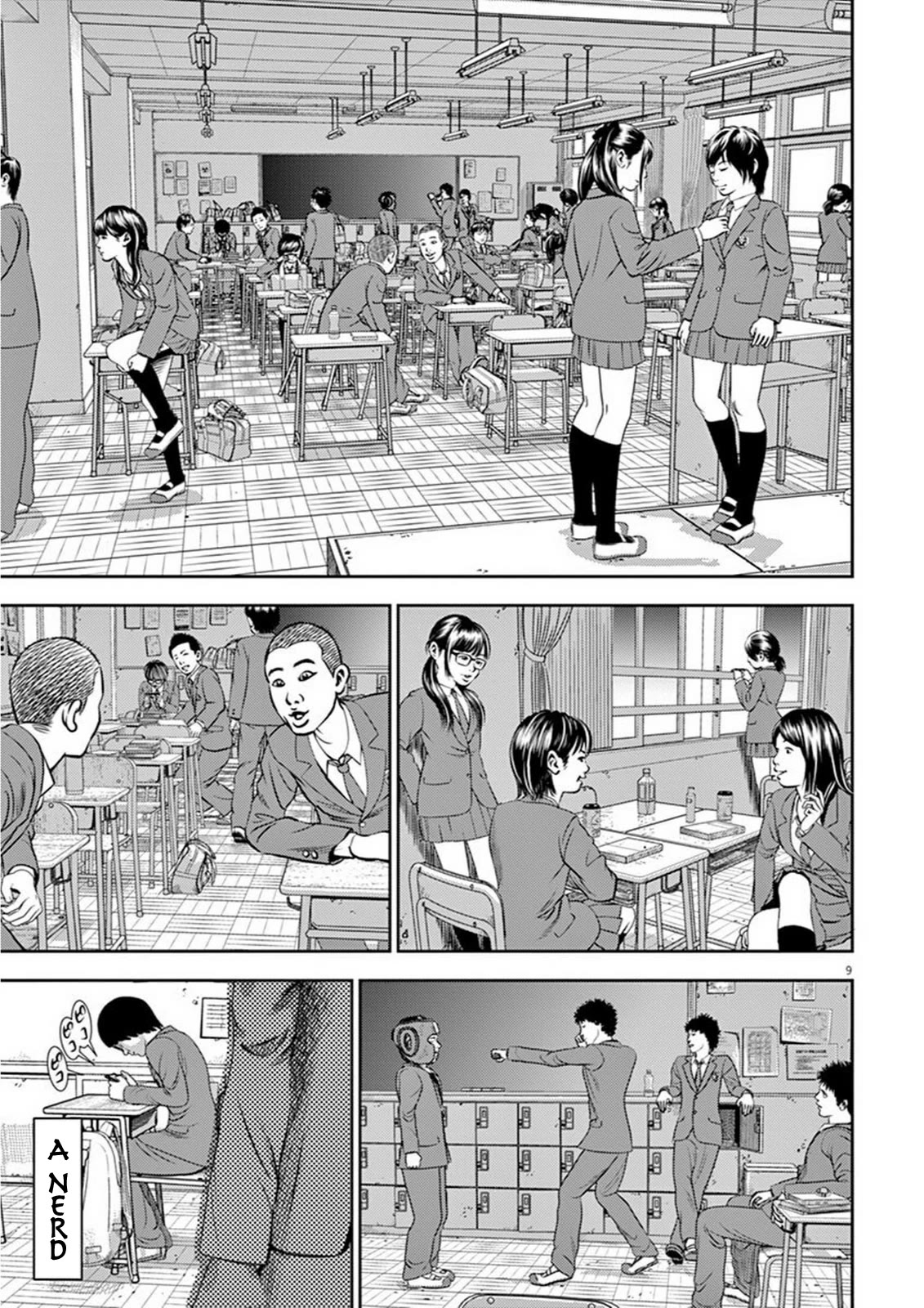 Hikari-Man Chapter 1 page 10 - Chapter 1: Life Is a Game Part 1