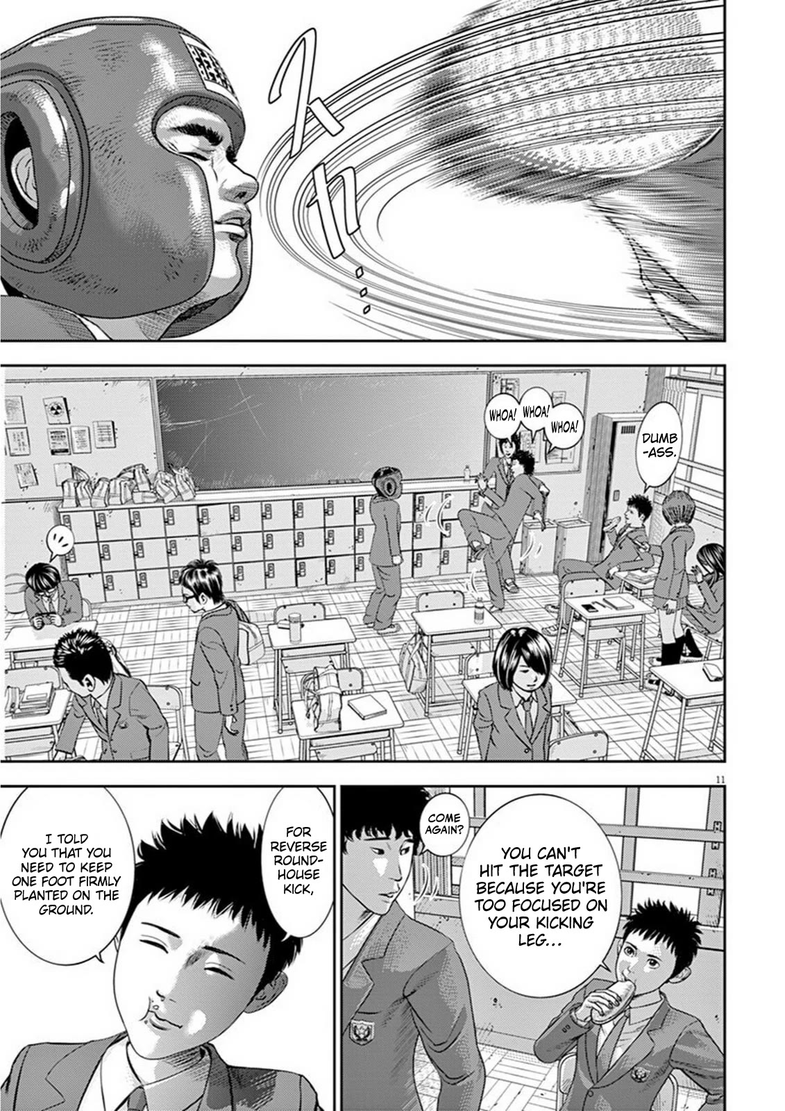 Hikari-Man Chapter 1 page 12 - Chapter 1: Life Is a Game Part 1