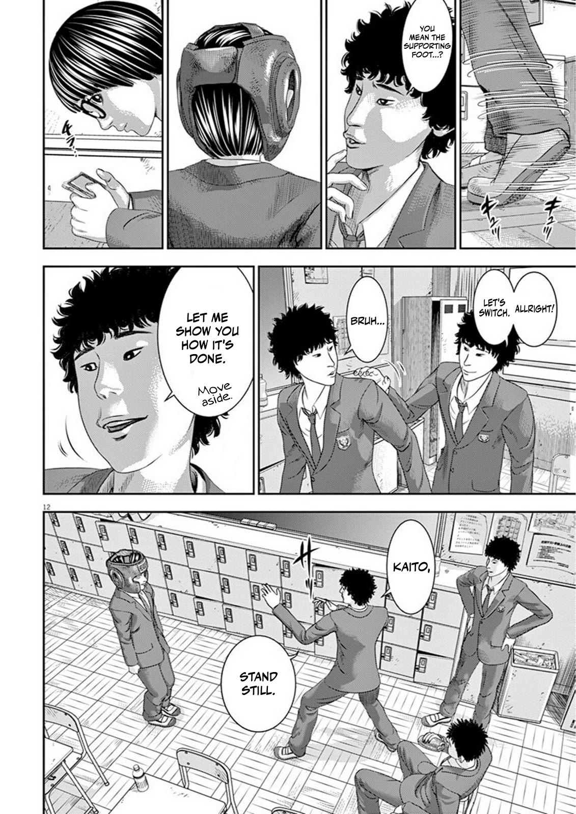 Hikari-Man Chapter 1 page 13 - Chapter 1: Life Is a Game Part 1
