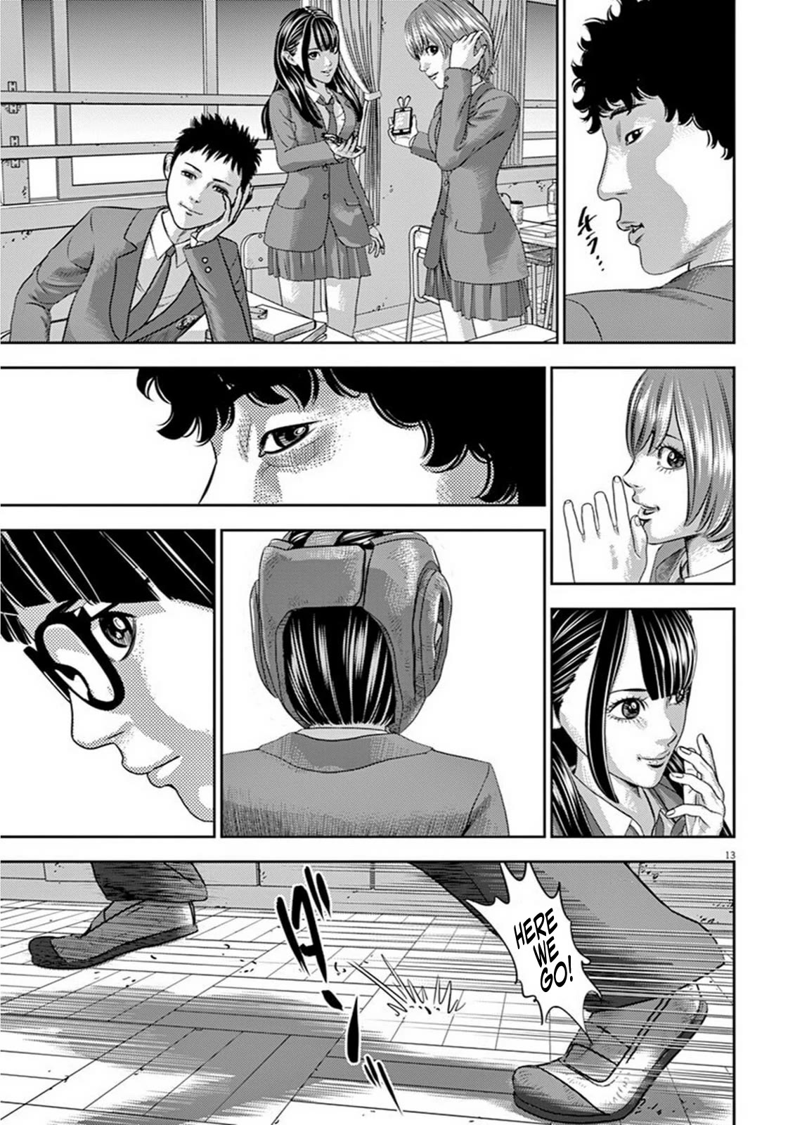 Hikari-Man Chapter 1 page 14 - Chapter 1: Life Is a Game Part 1