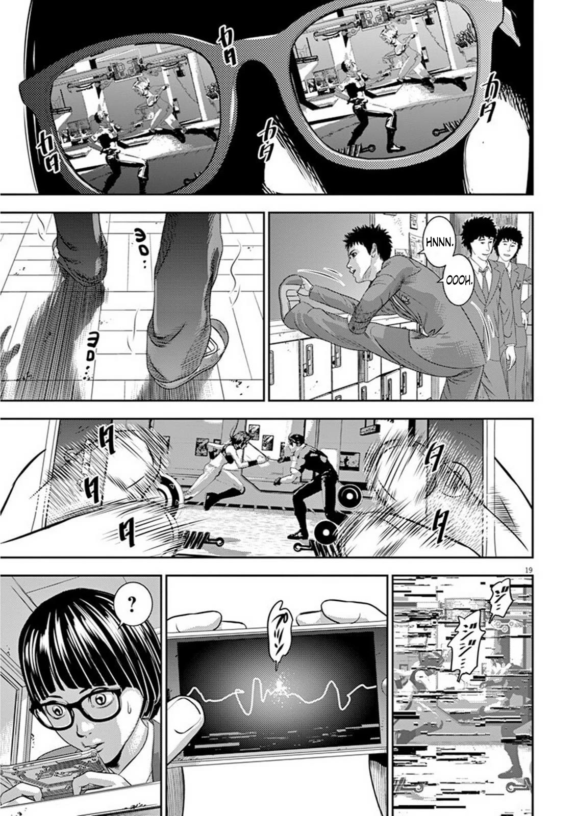 Hikari-Man Chapter 1 page 20 - Chapter 1: Life Is a Game Part 1