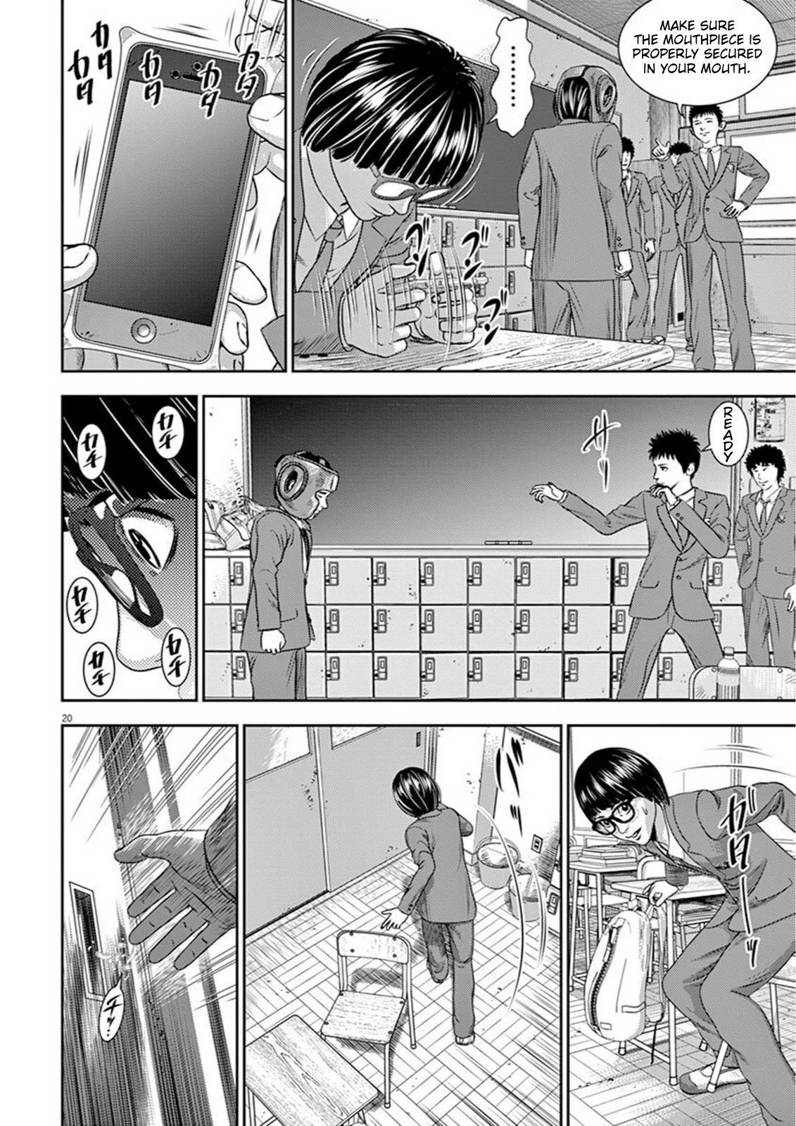 Hikari-Man Chapter 1 page 21 - Chapter 1: Life Is a Game Part 1