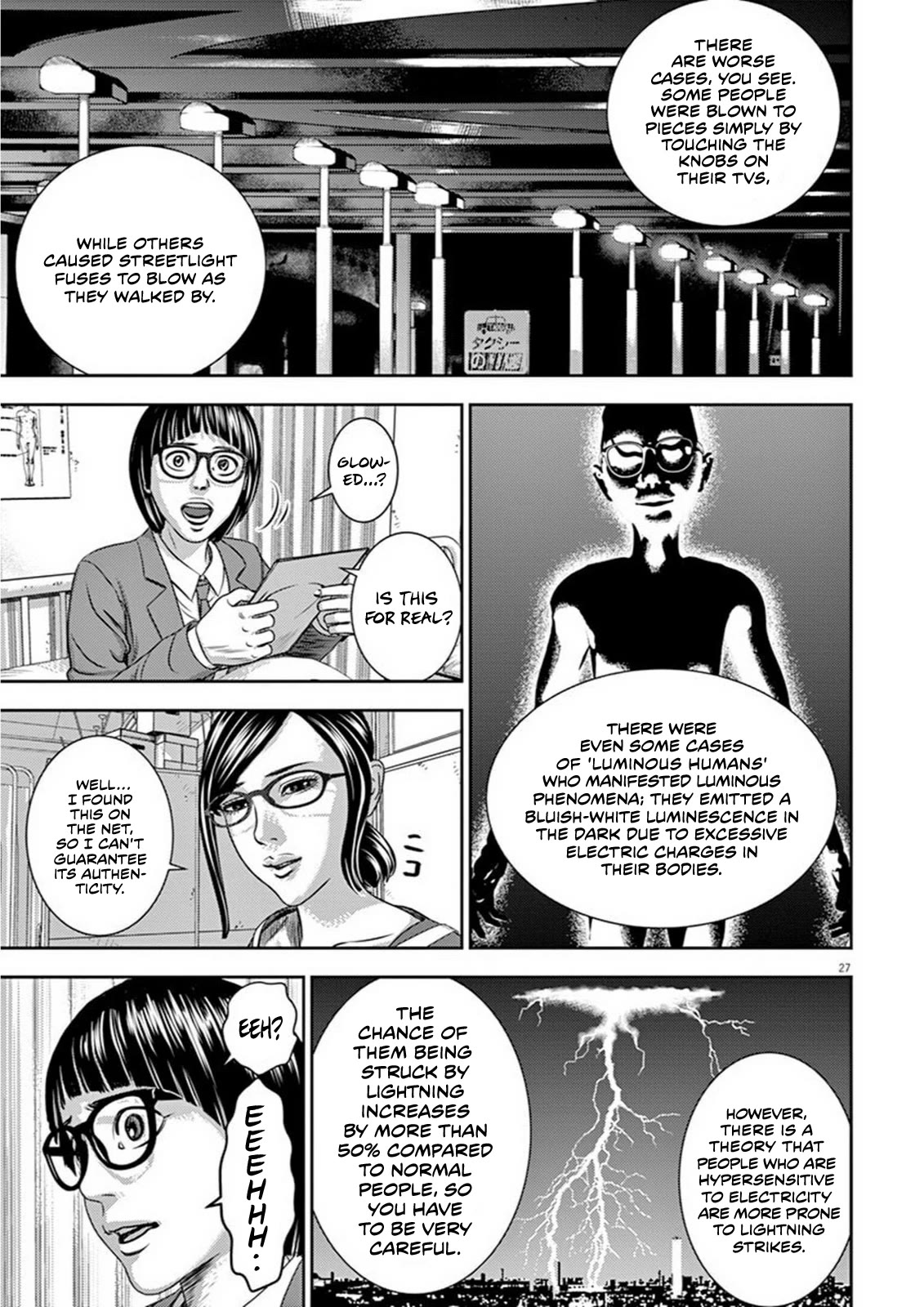 Hikari-Man Chapter 1 page 28 - Chapter 1: Life Is a Game Part 1
