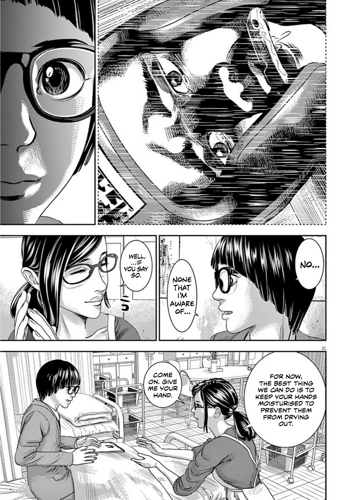 Hikari-Man Chapter 1 page 32 - Chapter 1: Life Is a Game Part 1