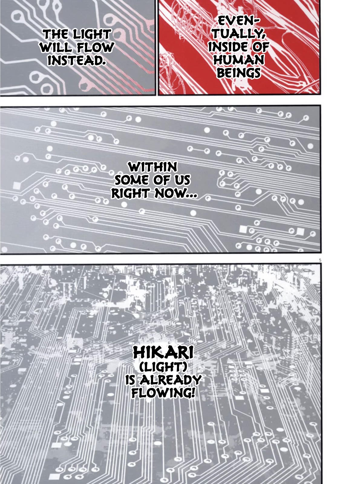 Hikari-Man Chapter 1 page 7 - Chapter 1: Life Is a Game Part 1