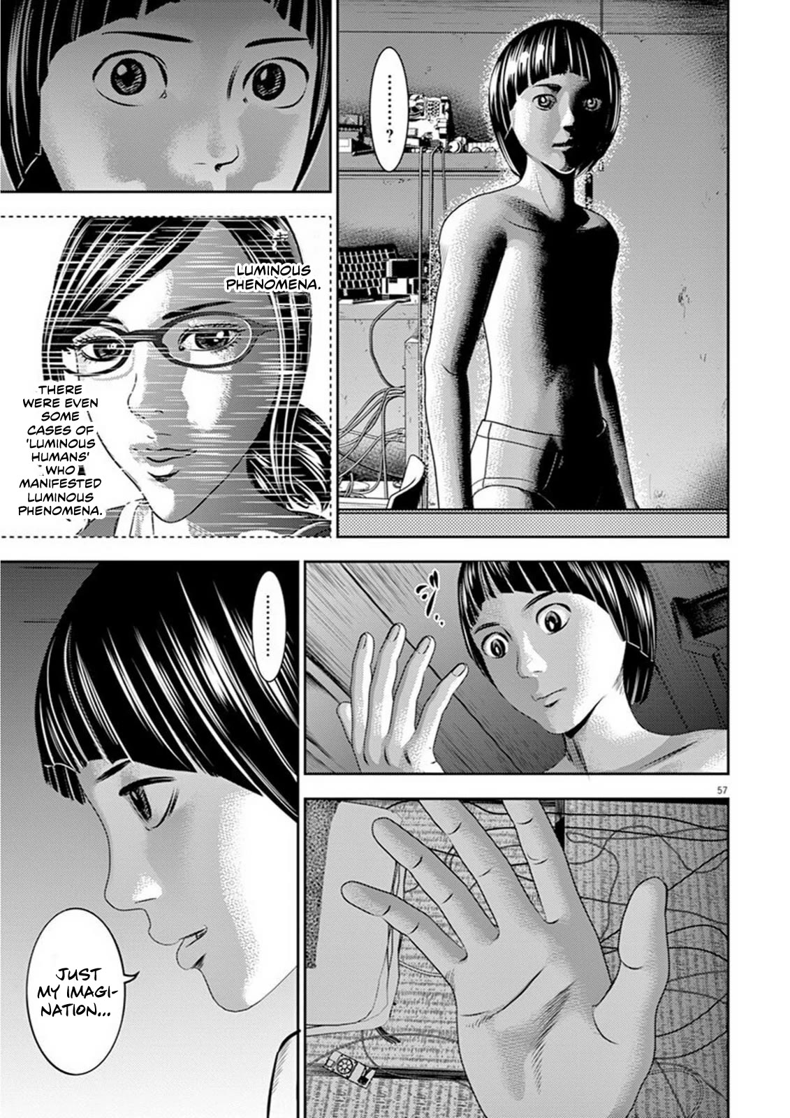 Hikari-Man Chapter 2 page 18 - Chapter 2: Life Is a Game Part 2