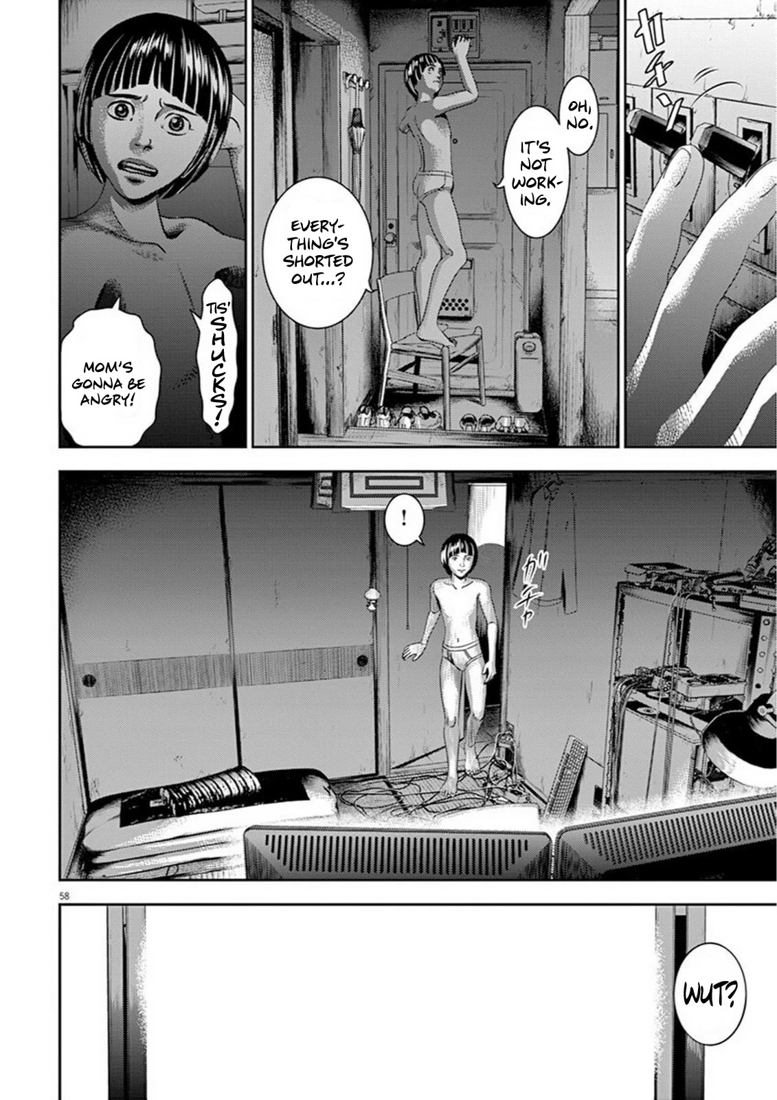 Hikari-Man Chapter 2 page 19 - Chapter 2: Life Is a Game Part 2