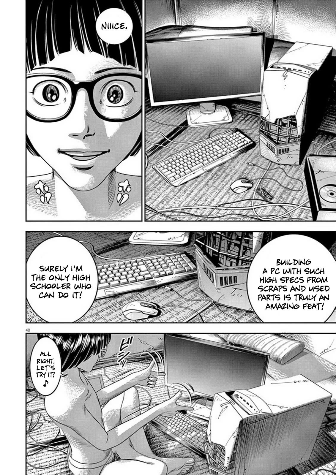 Hikari-Man Chapter 2 page 2 - Chapter 2: Life Is a Game Part 2